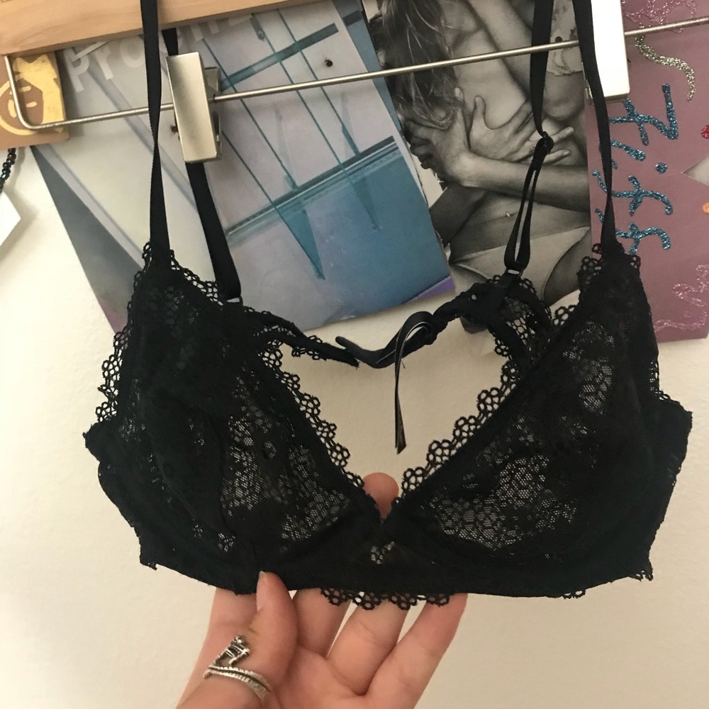 Spicy lace underwire bra 🌙